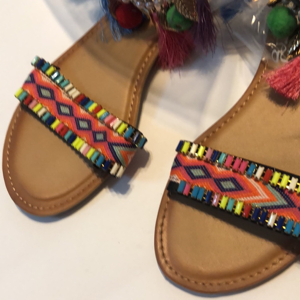 Woman’s spring Forever boho Woman’s shoes  size 5.5 - Picture 3 of 7